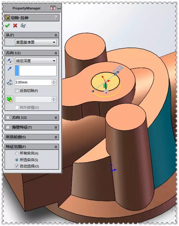 solidworks打开界面就弹出
